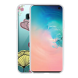 Avis Coque Samsung Galaxy S10e 360 intégrale transparente Coquelicot couleur Ecriture Tendance Design Evetane.