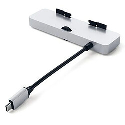 Satechi Hub Type-C pour iMac Modèle Pro Clamp Lecteurs de carte SD/Micro SD Gris pas cher