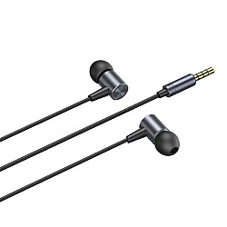 Avis Wewoo Écouteur awei L2 3.5mm Plug-in-Ear Stéréo Eerphone avec Micro Gris