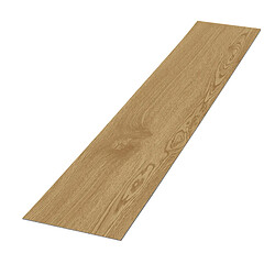 ML-Design Revêtement de sol PVC vinyle adhésif aspect chêne naturel 11,15 m² 80 planches