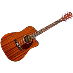 CD-140SCE Dreadnought All Mahogany WN Natural + Etui Fender