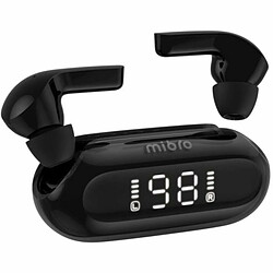 Casques avec Microphone Mibro Earbuds 3 Noir 