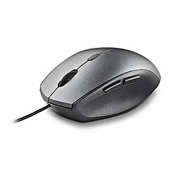 NGS MOTH GRAY: Souris ergonomique avec boutons silencieux. Droiters. DPI: 800/1200/1600. Gris.