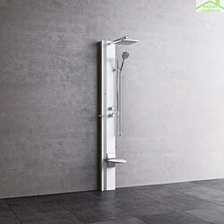 Colonne de douche mécanique ou thermostatique NOVELLINI LINE 1 215 cm 