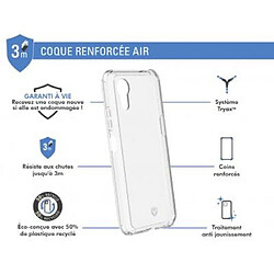 Avis Force Case Coque pour Galaxy X Cover 7 Renforcée Système Tryax Inserts 3D Transparent