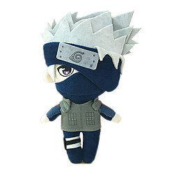 Universal Anime Naruto, peluches, poupées, cadeaux pour enfants.(Gris) 