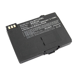 vhbw Li-Ion Batterie 850mAh (3.7V) pour radio Siemens M55, M56, MC60, S55, S56, S57 comme BASIC56. 