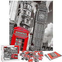 Acheter Universal Copz London Clock Tower Puzzle Puzzle, casse-tête de décompression pédagogique, décoration murale 1000 pièces