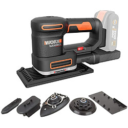 Worx WX820.9 20V Ponceuse Multifonctions