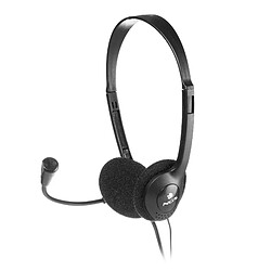 Casques avec Micro Gaming NGS MS103 Noir