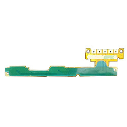 Wewoo Pièce détachée pour Lenovo S660 Bouton d'alimentation et Volume Flex Cable