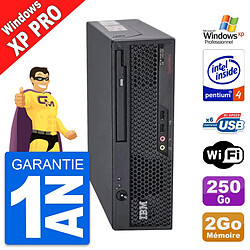 PC IBM Lenovo ThinkCentre A51 8109 SFF Pentium 4 RAM 2Go Disque 250Go Windows XP - Occasion