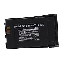 vhbw Li-Polymère batterie 1200mAh (3.7V) pour téléphone portable mobil smartphone comme Cisco 74-4957-01, 74-4958-01