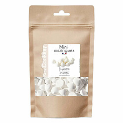 Scrapcooking Mini meringues blanches 35 g