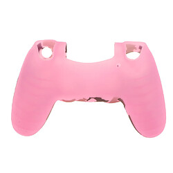 Acheter Housse En Silicone Souple Pour Manette Playstation 4 PS4 Rose