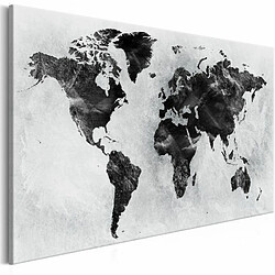 Paris Prix Tableau Imprimé Colourless World Wide 60 x 90 cm