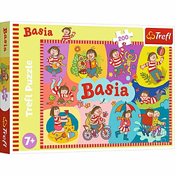 Trefl- Basia 200 Teile, für Kinder AB 7 Jahren Puzzle pièces, 13282, coloré 