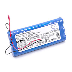 vhbw NiMH batterie 2000mAh (7.2V) pour alarme maison alarme contrôle home security Direct Sensor 17-145A, DS415