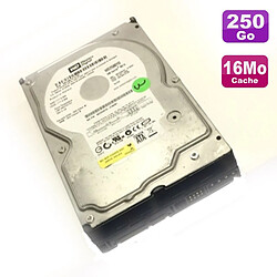 Disque Dur 250Go SATA 3.5" Western Digital Caviar RE16 WD2500YD-01NVB1 7200RPM - Occasion