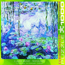 Acheter Eurographics Waterlilies par claude Monet Puzzle 1000 piAces