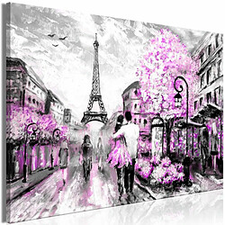 Paris Prix Tableau Imprimé Colourful Rendez Vous Wide Pink 60 x 90 cm