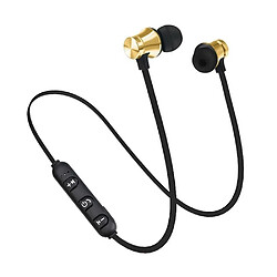 Acheter GUPBOO Écouteurs intra-auriculaires tour de cou avec microphone XT11