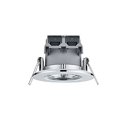 Avis Lumière Downlight Encastrable Rond Moderne Chrome 3000K IP65