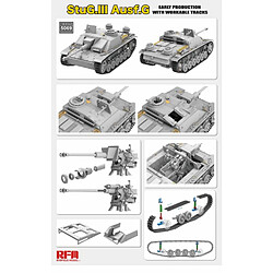 Rye Field Model Maquette Char Stug. Iii Ausf. G Early Production With Workable Track Links