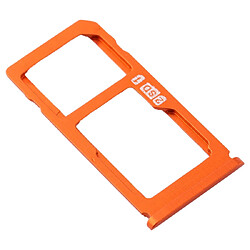 Avis Wewoo Tiroir pour carte SIM Plateau SIM + SIM / Micro SD Nokia 8 / N8 TA-1012 TA-1004 TA-1052 Orange