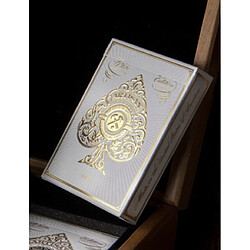 Acheter Universal Édition limitée Deck Poker Taille Nouvelle carte magique scellée Trucs de magie Accessoires | Jeux de cartes(blanche)