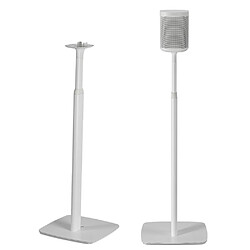 Flexson PIED AJUSTABLE ONE - Blanc Pied pour Sonos One P1 (x2)