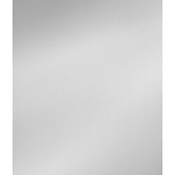 WENKO Fond hotte design Alfie - L. 60 x l. 70 cm - Argent