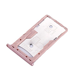 Acheter Wewoo Tiroir de Carte SIM or rose pièce détachée pour Xiaomi Redmi 4A SIM et SIM / TF Plateau