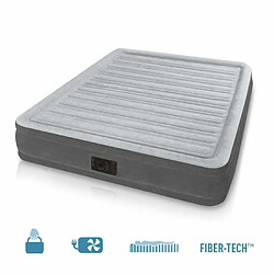 Matelas électrique gonflable 2 places Intex Mid Rise Fiber-Tech