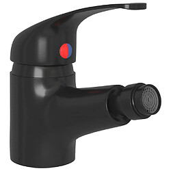 Helloshop26 Mitigeur de bidet de salle de bain noir 12 cm 02_0003497 