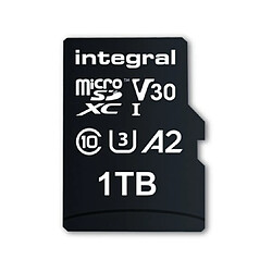 Integral Carte mémoire 1 To INMSDX1TB-180/150V30