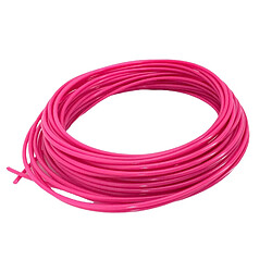 Fil de filament iLike C1 PLA 1,75 mm pour tout stylo d'impression 3D - 1x 10m - Fluorescent Rose Rouge