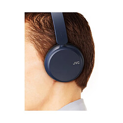 JVC HA-S35BT-A Casque Sans fil Arceau Appels/Musique Micro-USB Bluetooth Bleu 