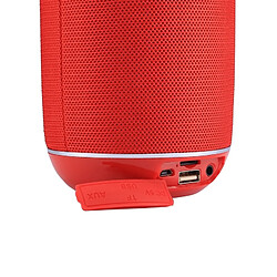 Acheter Wewoo Enceinte Bluetooth Haut-parleur stéréo sans fil V4.2 avec poignée, microphone intégré, prise en charge des appels mains libres, carte TF et AUX IN FM, Distance: 10m ACH-658002