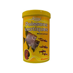 AIME Aliment principal en flocons - Pour poissons exotiques - 1l