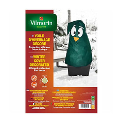 VILMORIN Voile d'hivernage décoré Sapin - Vert