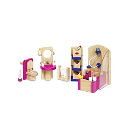 GOKI Doll House Furniture Bathroom