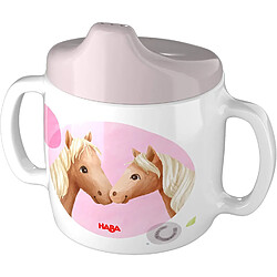 Haba Tasse à bec Chevaux Haba 305696 - Tasse à bec Chevaux