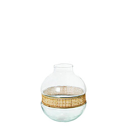 Vase Alexandra House Living Verre 13 X 16 CM