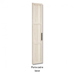 Inside 75 Armoire 4 portes Cadres standard 199,2 x 220 cm structure Habana façade Polar poignée Barra Blanco pas cher