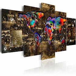 Paris Prix Tableau Imprimé Fantasy World 100 x 200 cm 