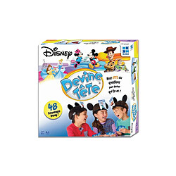 Jeu d'ambiance Megableu Devine Tête Disney 