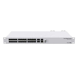 Switch Mikrotik CRS326-24S+2Q+RM 