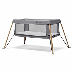 Lit de voyage Movi - Grey Wood - Kinderkraft