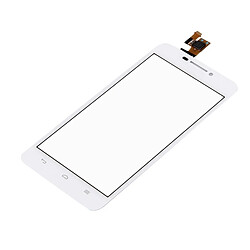 Acheter Wewoo Pièce détachée pour Huawei Ascend G630 blanc écran tactile (seul sans le LCD) numériseur Assemblée